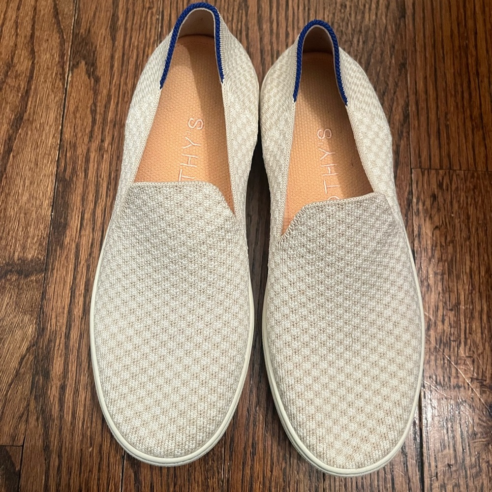 Rothy’s The Original Slip On Check Sneakers Size 6.5